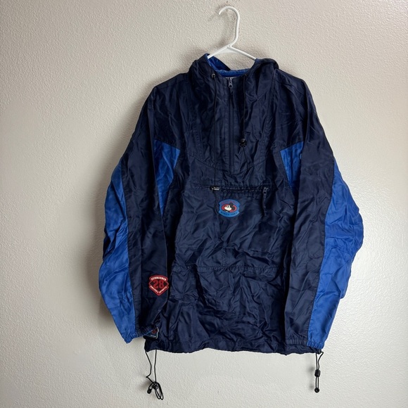 Disneyland Vintage Windbreaker Mickey Weather Proof Jacket Size Medium - Picture 1 of 11